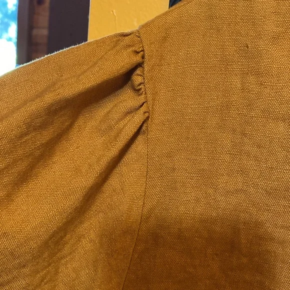 Garnet Hill Linen Dress - Picture 5 of 8